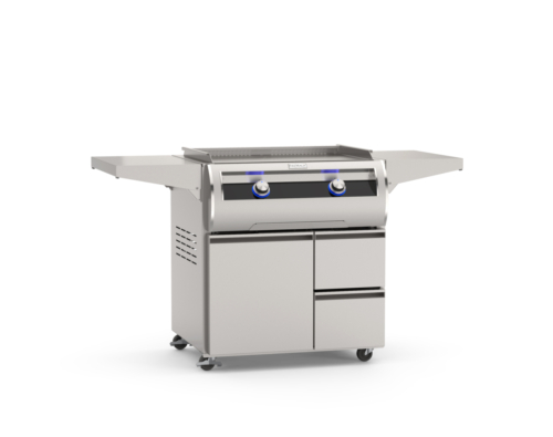 660-SC24 30in-Cart-with-Griddle