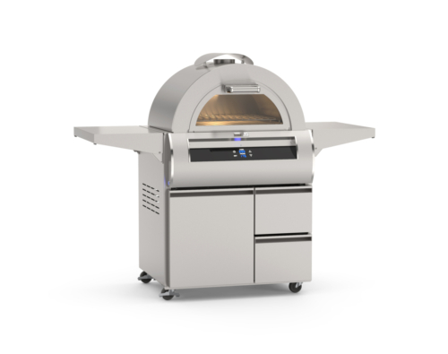 660-SC24 30in-Cart-with-Pizza-Oven